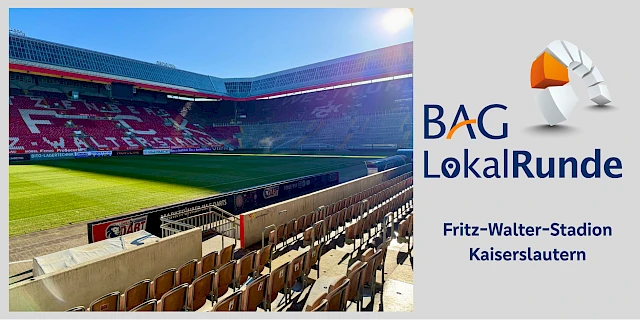 Auftakt zur BAG LokalRunden Stadiontour 2026