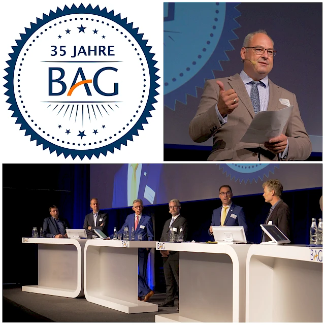 Das 35-jährige Jubiläum der BAG