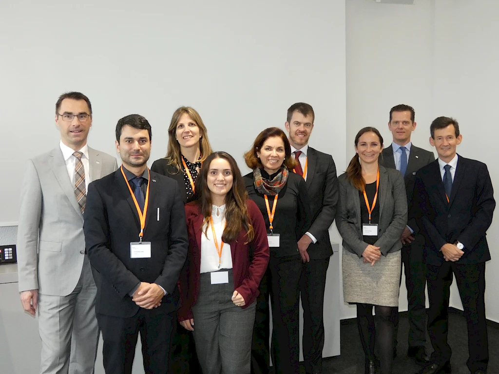 Delegation aus Brasilien besucht die BAG