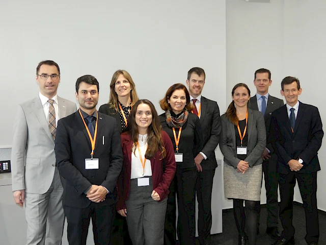 Delegation aus Brasilien besucht die BAG