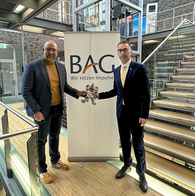 Hammer Wirtschaftsförderung zu Besuch