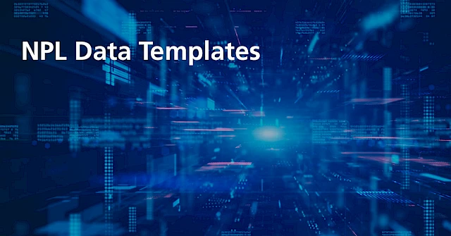 NPL Data Templates bald Pflicht?