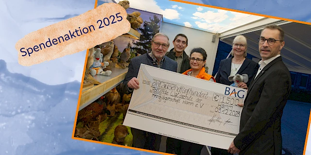 Spendenaktion 2025