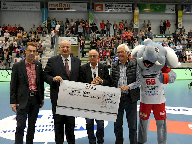 Unterstützung für das Hammer Hospiz