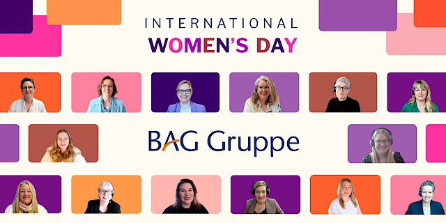 Weltfrauentag bei der BAG Gruppe
